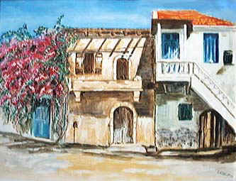 old houses